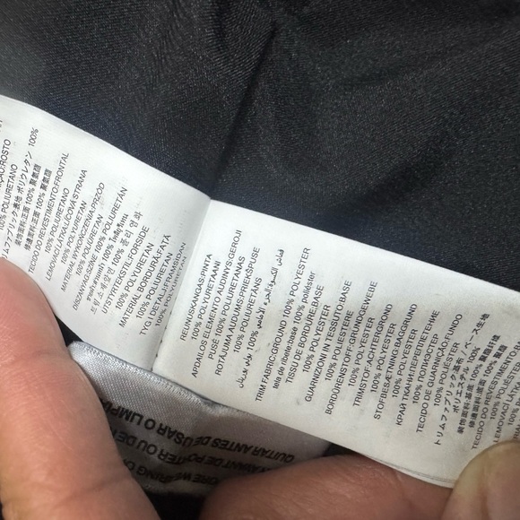 Michael Kors Sakura Embroidered Black Jacket - Picture 15 of 16